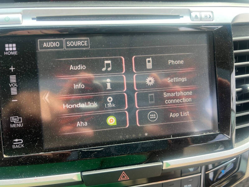 2016 Honda Accord EX-L