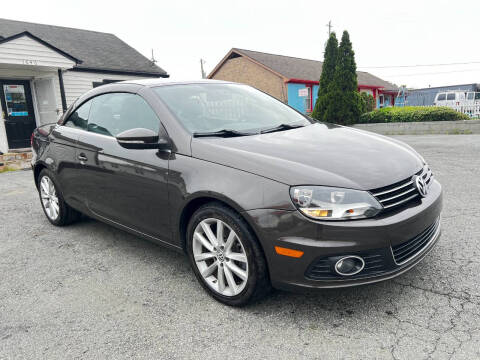 2013 Volkswagen Eos Komfort SULEV