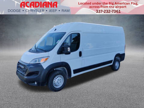 2026 RAM ProMaster