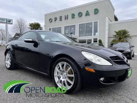 2005 Mercedes-Benz SLK for sale at OPEN ROAD MOTORSPORTS in Lynnwood WA