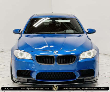 2013 BMW M5