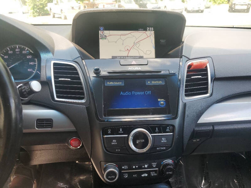 2017 Acura RDX w/Tech