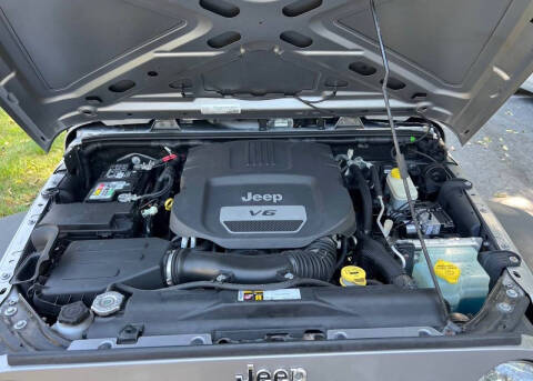 2016 Jeep Wrangler Unlimited Sport