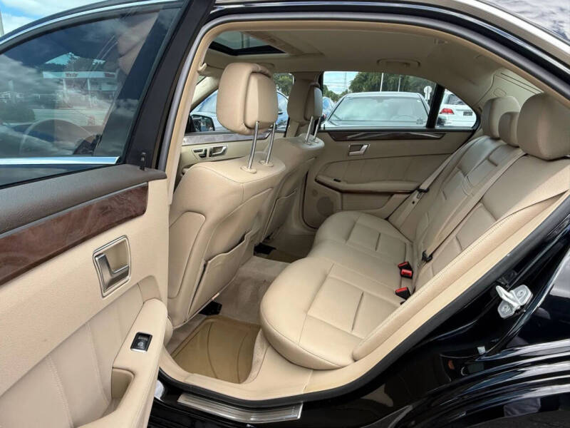 2013 Mercedes-Benz E-Class