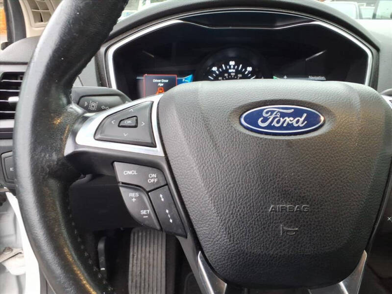 2020 Ford Fusion Energi Titanium