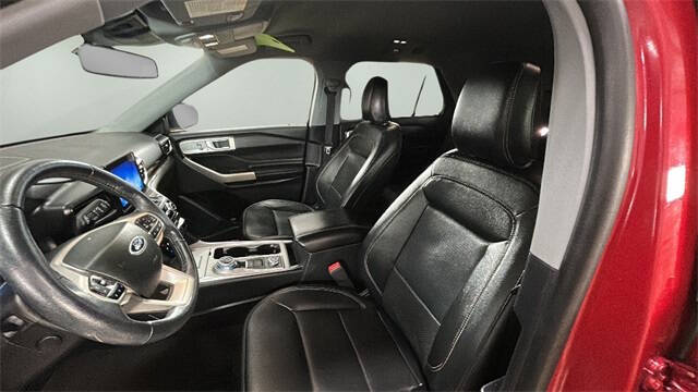 2022 Ford Explorer Limited