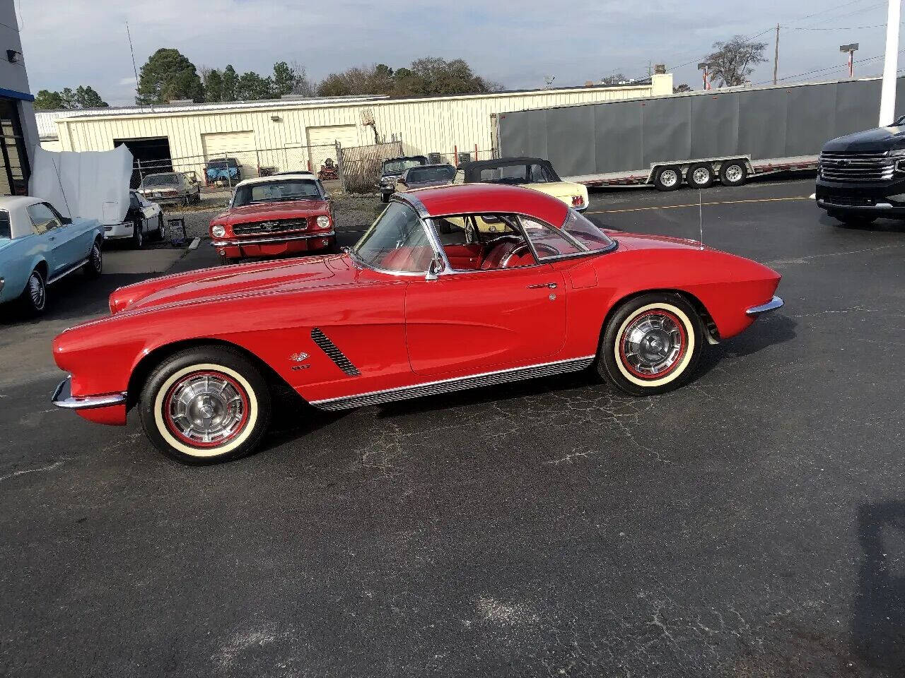 1962 Chevrolet Corvette 