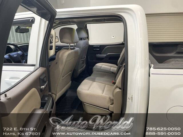 2018 Chevrolet Silverado 1500