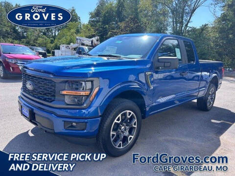 2024 Ford F-150 for sale at Ford Groves in Cape Girardeau MO