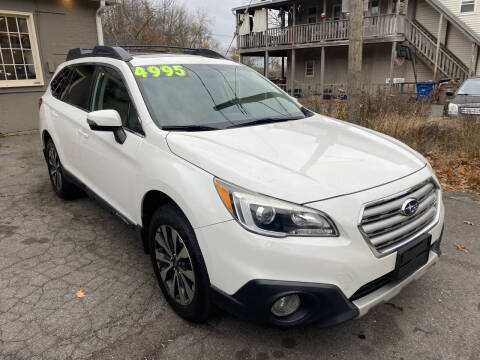 2016 Subaru Outback 2.5i Limited