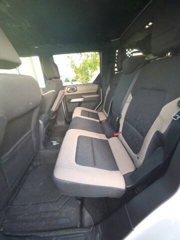 2023 Ford Bronco Wildtrak Advanced