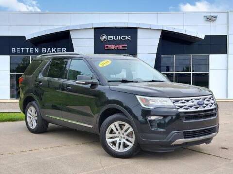 2018 Ford Explorer for sale at Betten Baker Preowned Center in Twin Lake MI