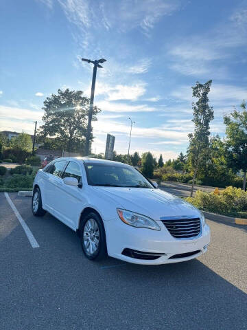 2014 Chrysler 200 LX