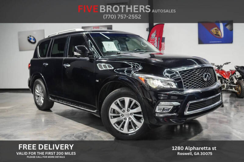 2017 Infiniti QX80