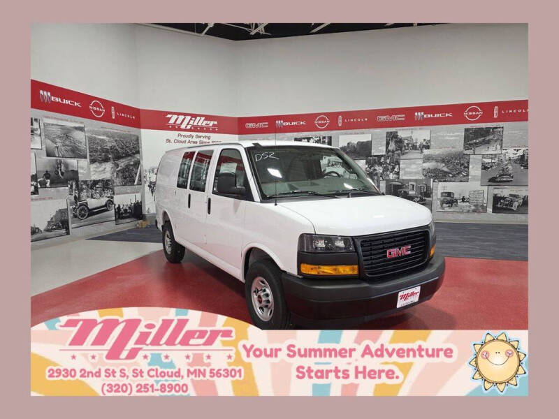 2026 GMC Savana 3500