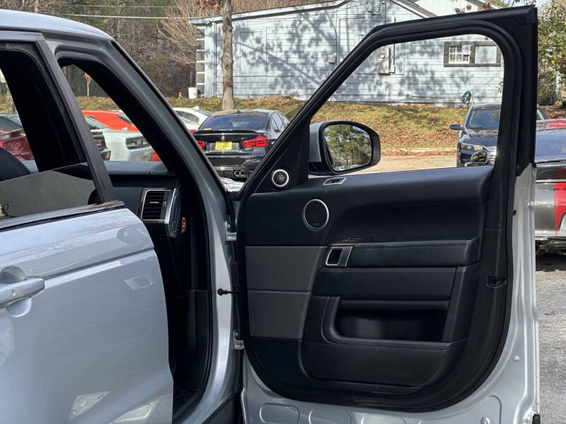 2016 Land Rover Range Rover Sport SE