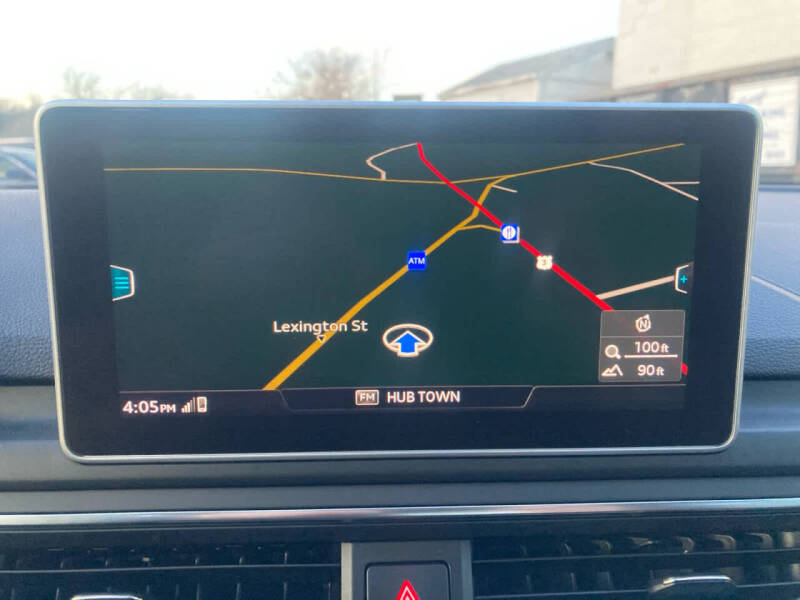 2017 Audi A4 2.0T quattro Premium Plus