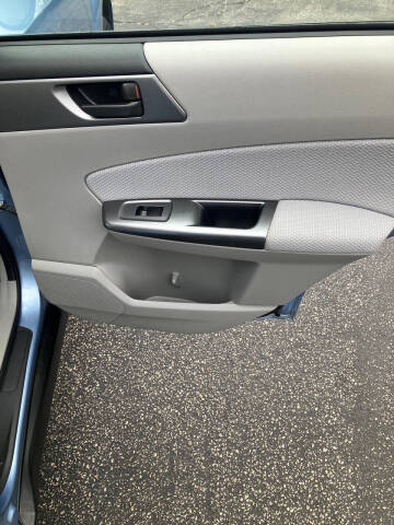 2012 Subaru Forester 2.5X