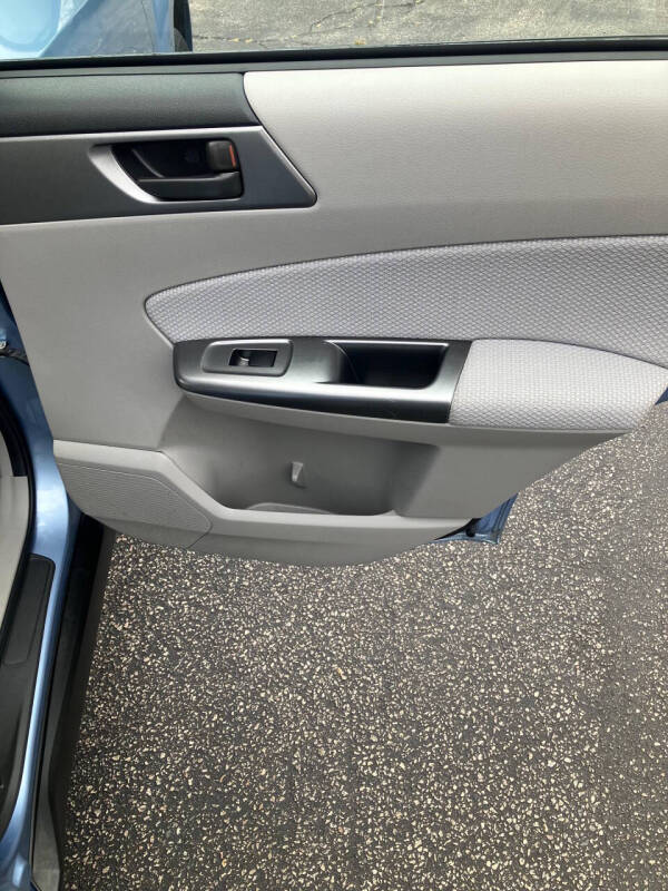 2012 Subaru Forester 2.5X