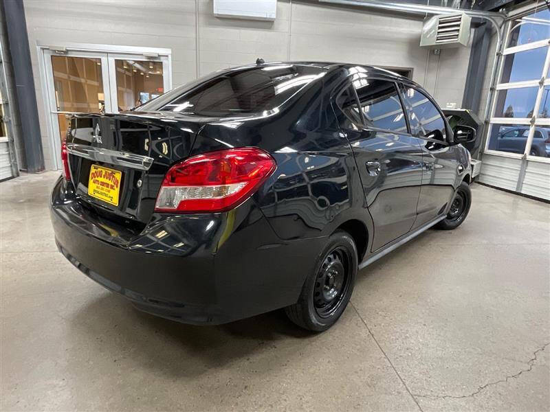 2020 Mitsubishi Mirage G4