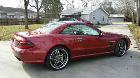 2003 Mercedes-Benz SL-Class SL 55 AMG