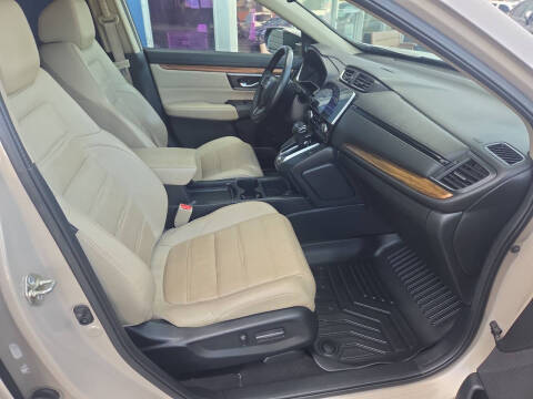 2017 Honda CR-V Touring