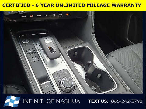 2023 Infiniti QX60 Luxe