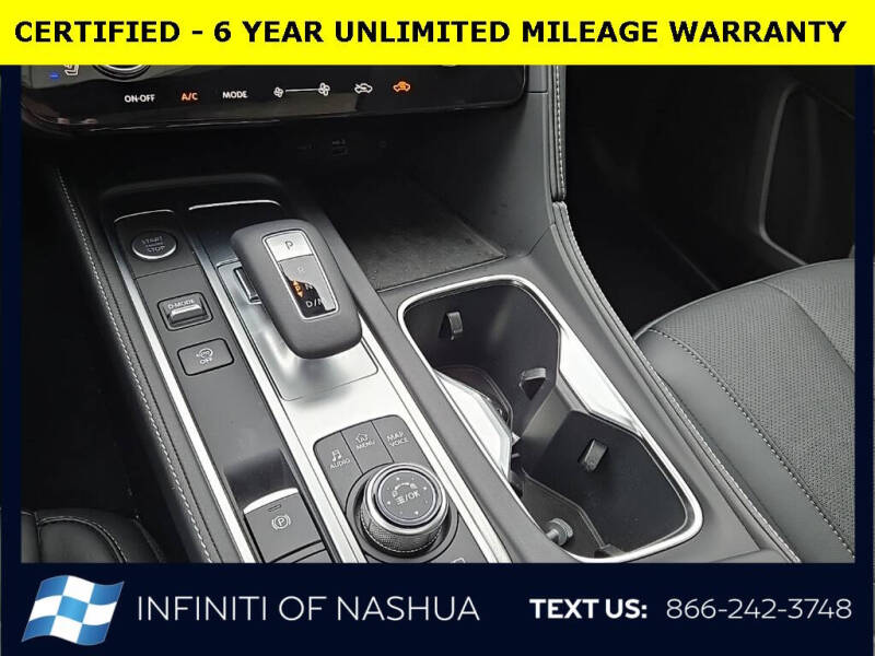 2023 Infiniti QX60 Luxe