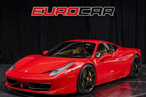 2011 Ferrari 458 Italia