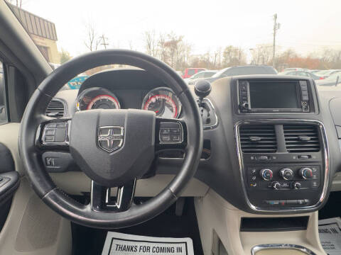 2018 Dodge Grand Caravan SXT