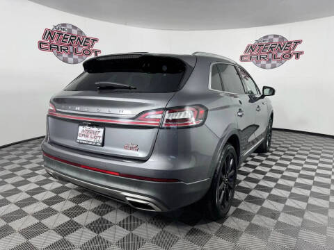 2021 Lincoln Nautilus Reserve