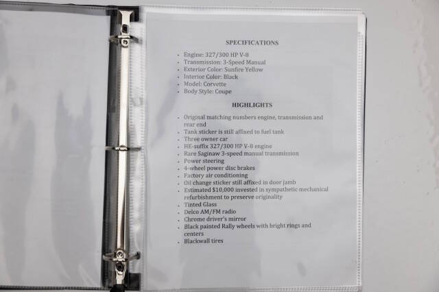 1967 Chevrolet Corvette