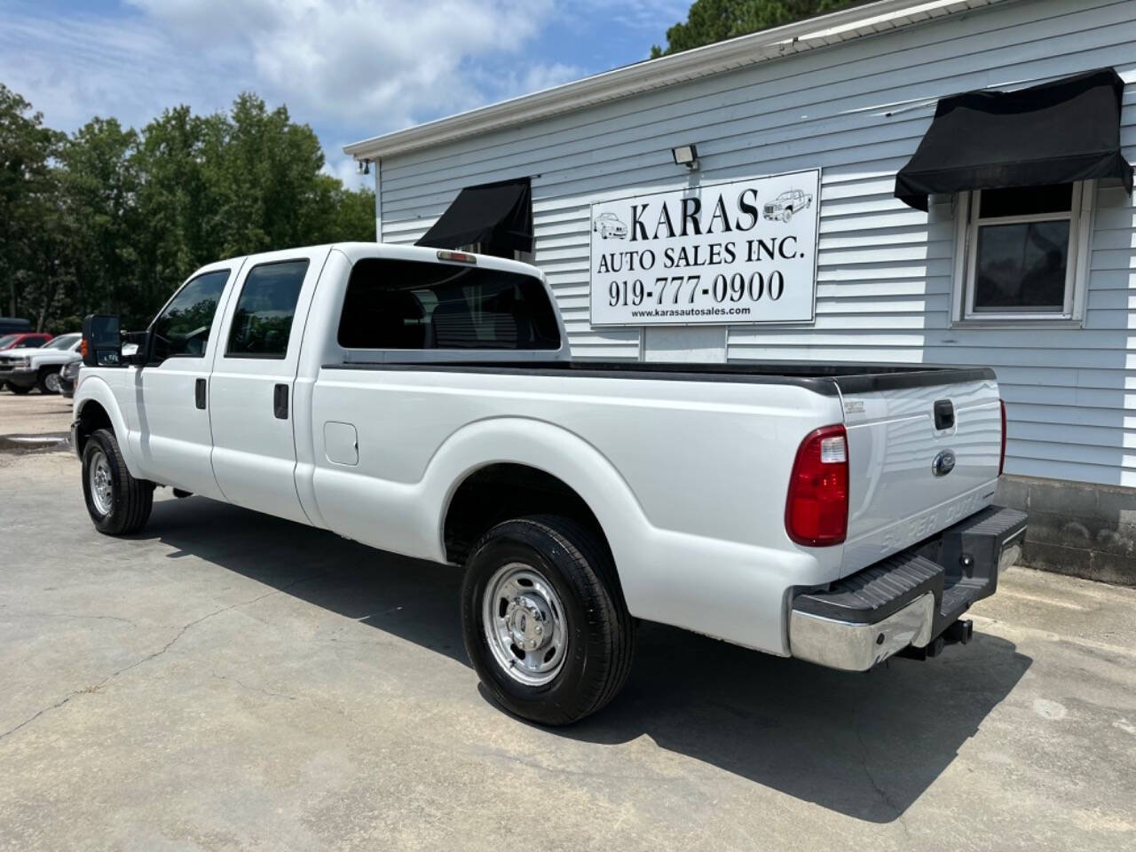 2011 Ford F-250 Super Duty for sale at Karas Auto Sales Inc. in Sanford, NC