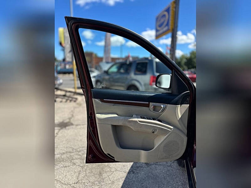 2009 Hyundai Santa Fe GLS