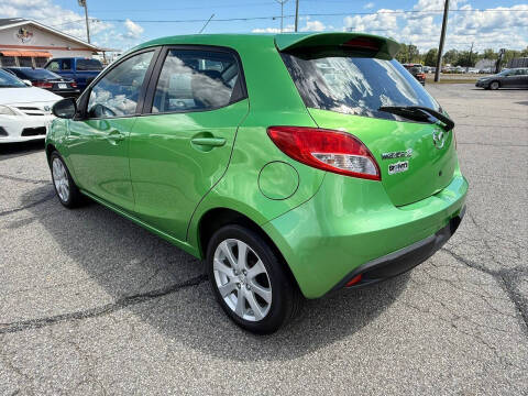 2012 Mazda MAZDA2 Touring