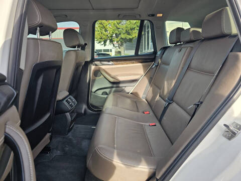 2013 BMW X3 xDrive35i