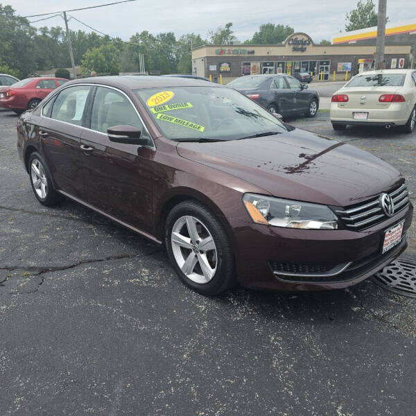 2013 Volkswagen Passat for sale at Steger Auto Center in Steger IL