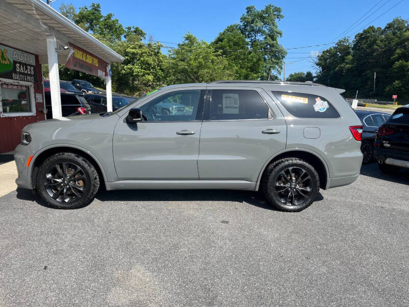 2021 Dodge Durango GT Plus