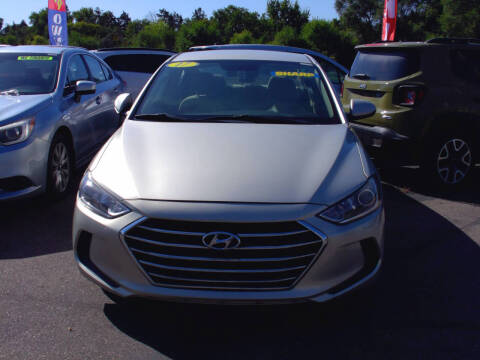 2017 Hyundai Elantra SE