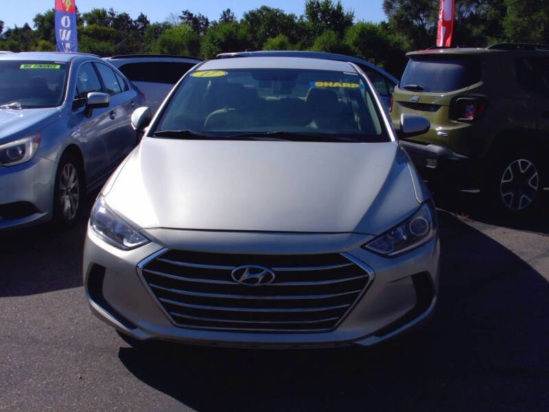 2017 Hyundai Elantra SE