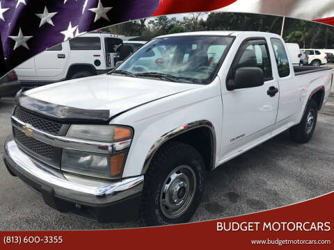 2005 Chevrolet Colorado for sale at Budget Motorcars in Tampa FL