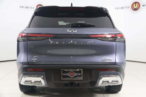 2022 Infiniti QX60 Autograph