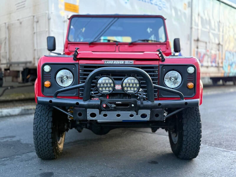1987 Land Rover Defender