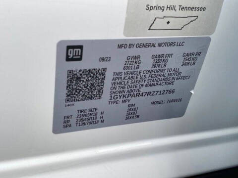 2024 Cadillac XT6 Luxury