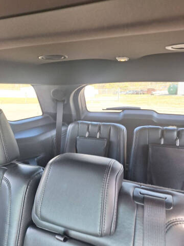 2012 Ford Explorer Limited