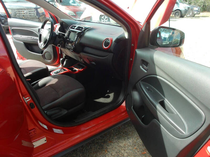 2020 Mitsubishi Mirage