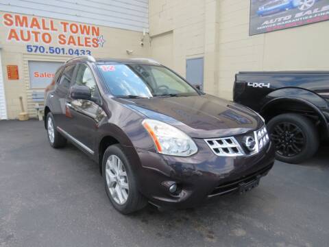 2012 Nissan Rogue for sale at Small Town Auto Sales in Hazleton PA