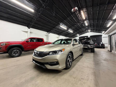 2016 Honda Accord LX