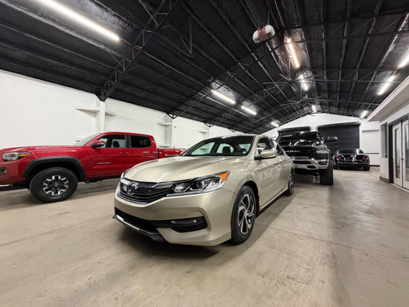 2016 Honda Accord LX