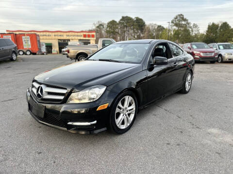 2013 Mercedes-Benz C-Class for sale at Atlantic Auto Sales in Garner NC